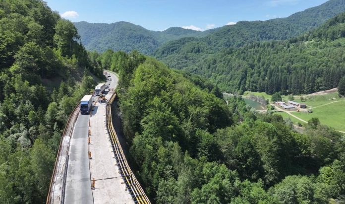 Restricții pe DN 10, Buzău - Brașov, în zona Viaductului Gramaticu