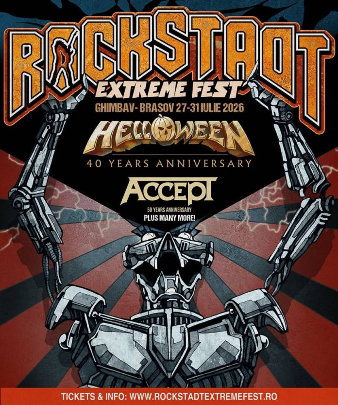 În 2026, Rockstadt Extreme Fest, la Ghimbav