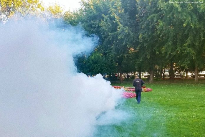 Activități de combatere a căpușelor și mai multe tratamente fitosanitare, în Brașov