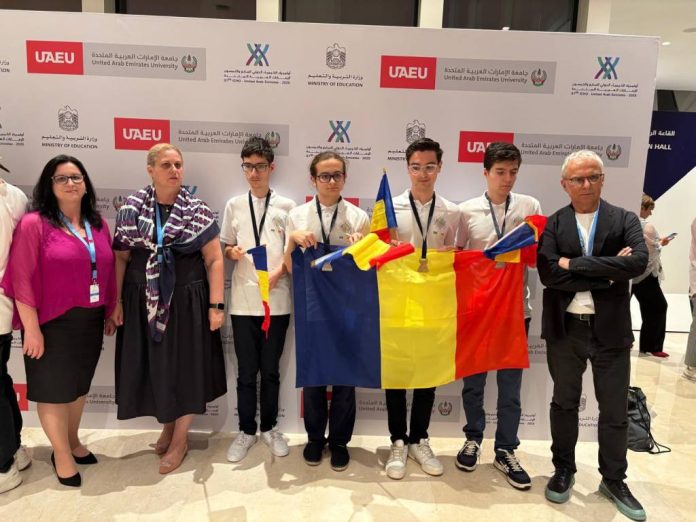 Un elev al Colegiului Național „Dr. Ioan Meșotă” din Brașov, medalie de argint, la Olimpiada Internațională de Chimie