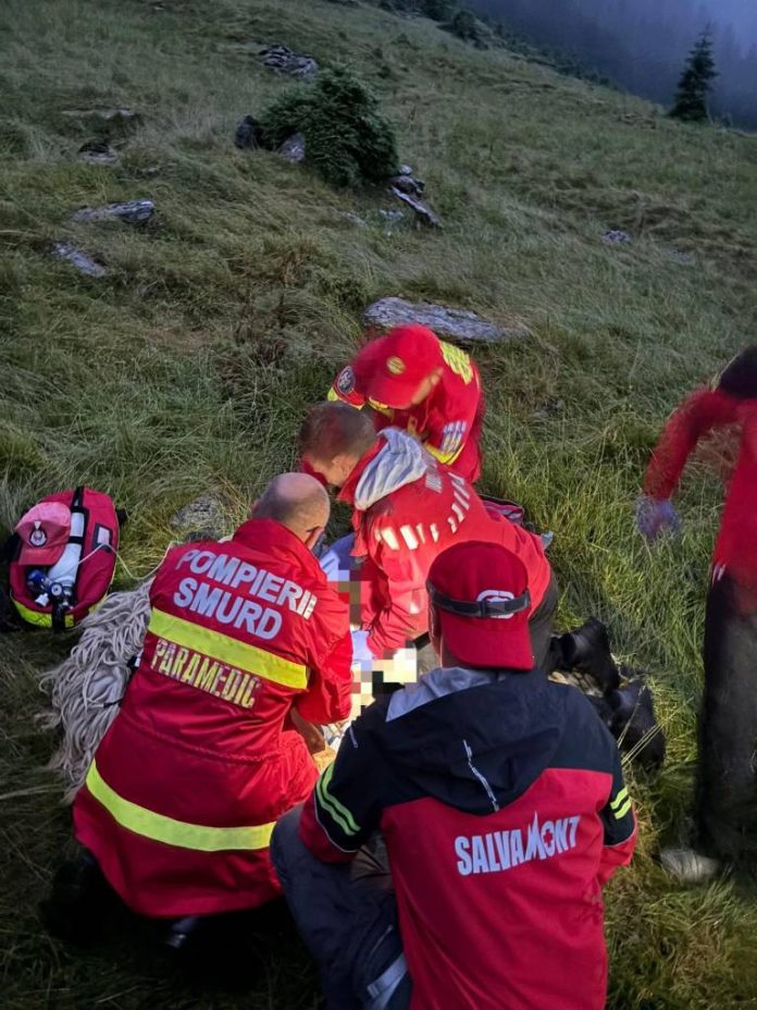 O persoană a murit pe Valea Sâmbetei