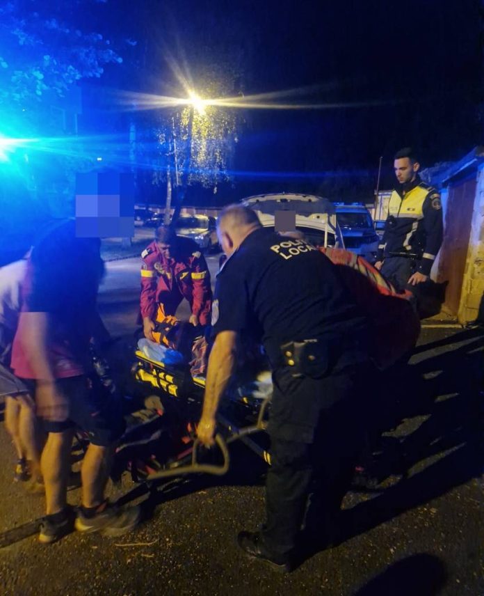Intervenție pentru salvarea unui bărbat rănit, aflat în pădure, în zona str. Mureșului