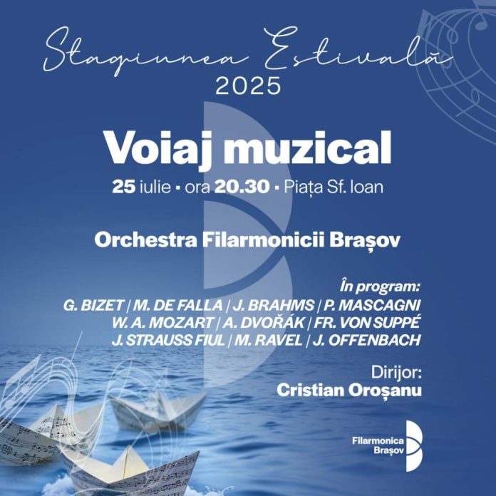 Stagiunea estivală a Filarmonicii Brașov: 