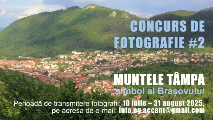 Concurs de fotografie, Muntele Tâmpa – simbol al Brașovului
