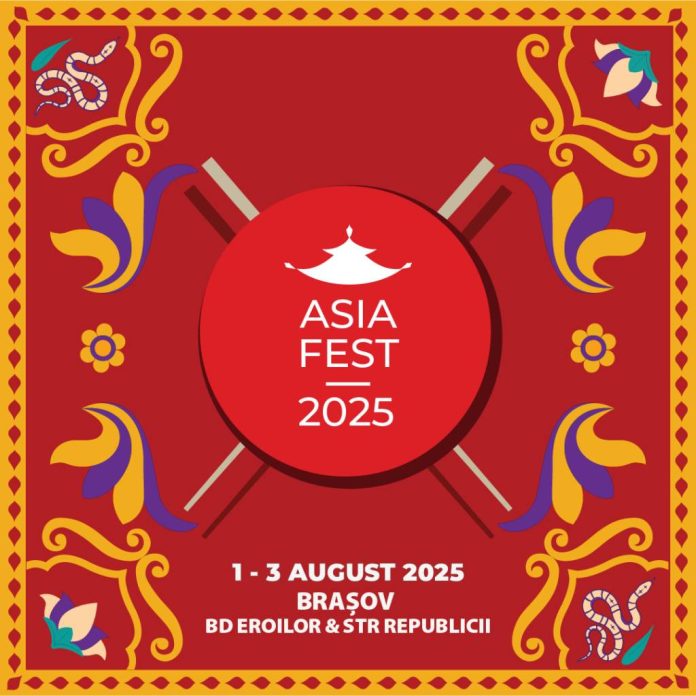 Asia Fest, cultură și gastronomie, pentru prima dată la Brașov, în perioada 1-3 august