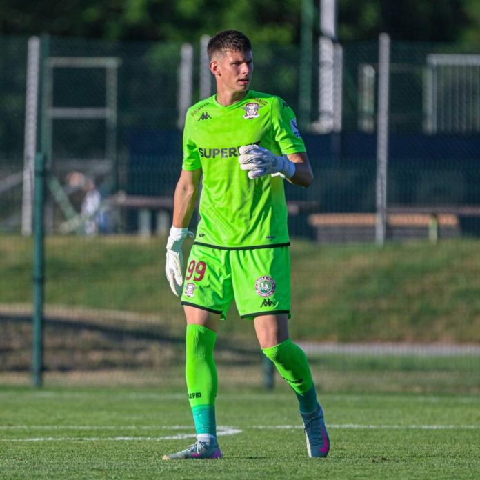 Bogdan Ungureanu, împrumutat oficial de Rapid la Sepsi OSK. Ovidiu Burcă a insistat pentru transferul internaționalului U19