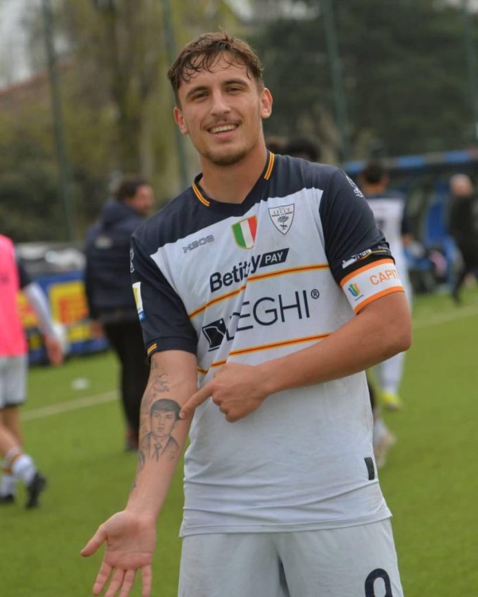 Rareş Burnete va pleca de la Lecce la Juve Stabia în Serie B, sub formă de împrumut