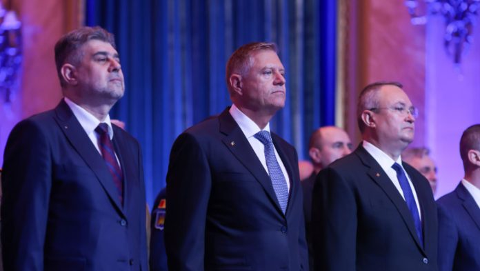 Klaus Iohannis, Marcel Ciolacu și Nicolae Ciucă au fost avertizați din august 2024 că România riscă să intre în incapacitate de plată din cauza deficitului  