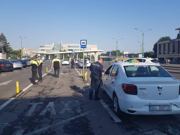 Taximetriștii și cei care circulă 