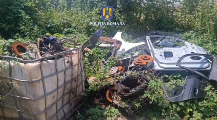 Dosar penal pentru o societate comercială din Bod pentru depozitarea neconformă a deșeurilor din dezmembrări auto