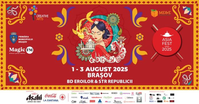 ASIA FEST, pentru prima oară, la Brașov