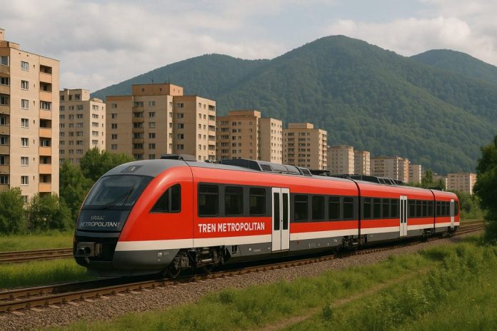 Zona Brașov: Doi ofertanți pentru realizarea studiului de fezabilitate necesar trenului metropolitan