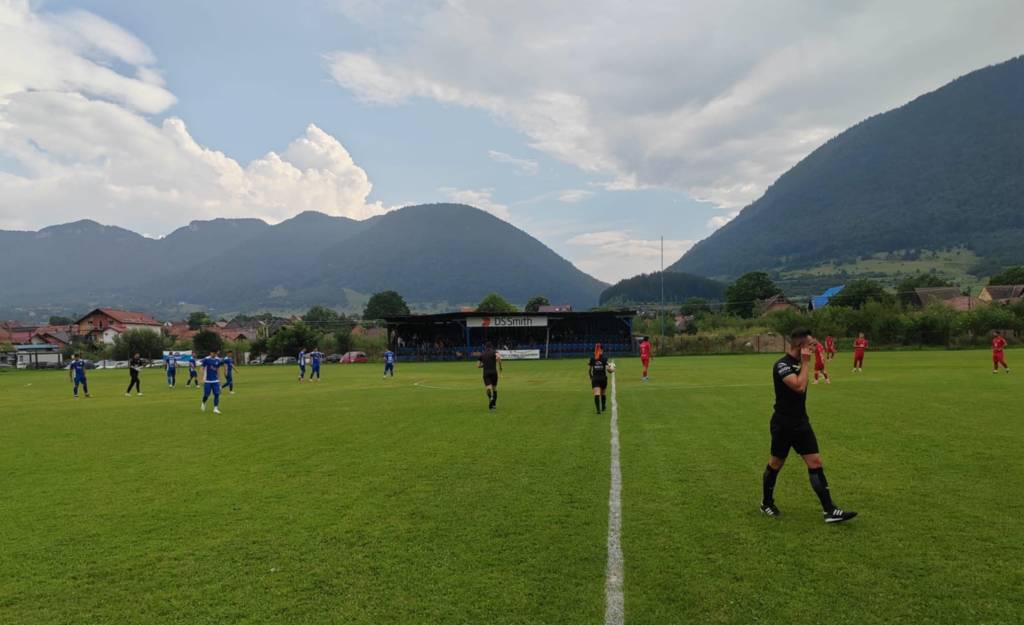 Bodea l-a învins pe Stere. Olimpic Zărnești a pierdut amicalul cu Lotus Băile Felix