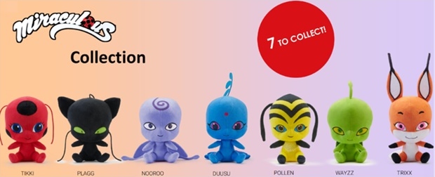 (P) Personajele Miraculous®, la Profi
