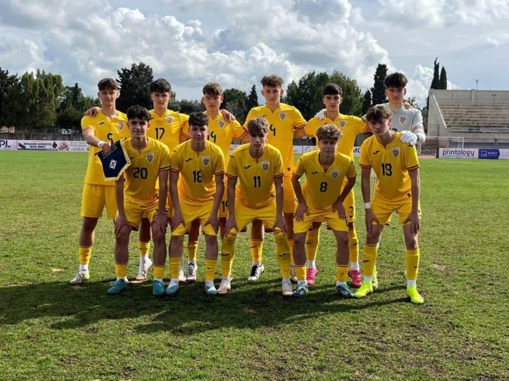 Brașoveanul Tudor Mihăilă, convocat la lotul U17 al României. Tricolorii vor juca trei meciuri la Syrenka Cup