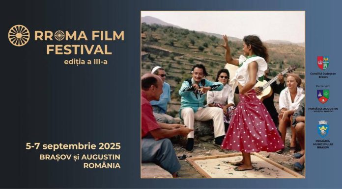 Rroma Film Festival, în Brașov și Augustin. Fiul și nepoata lui Charlie Chaplin vin la Cinema Astra din Brașov