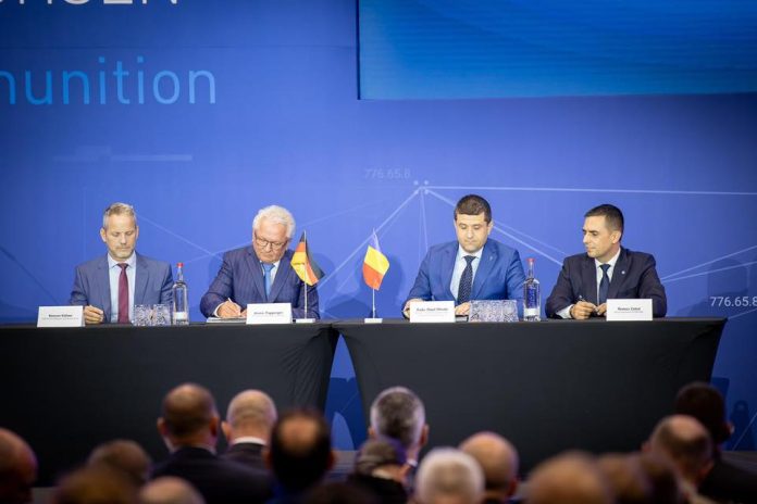 România va construi, alături de Rheinmetall, o fabrică de pulberi pentru muniție, care ar putea fi cea mai performantă din lume, la Victoria