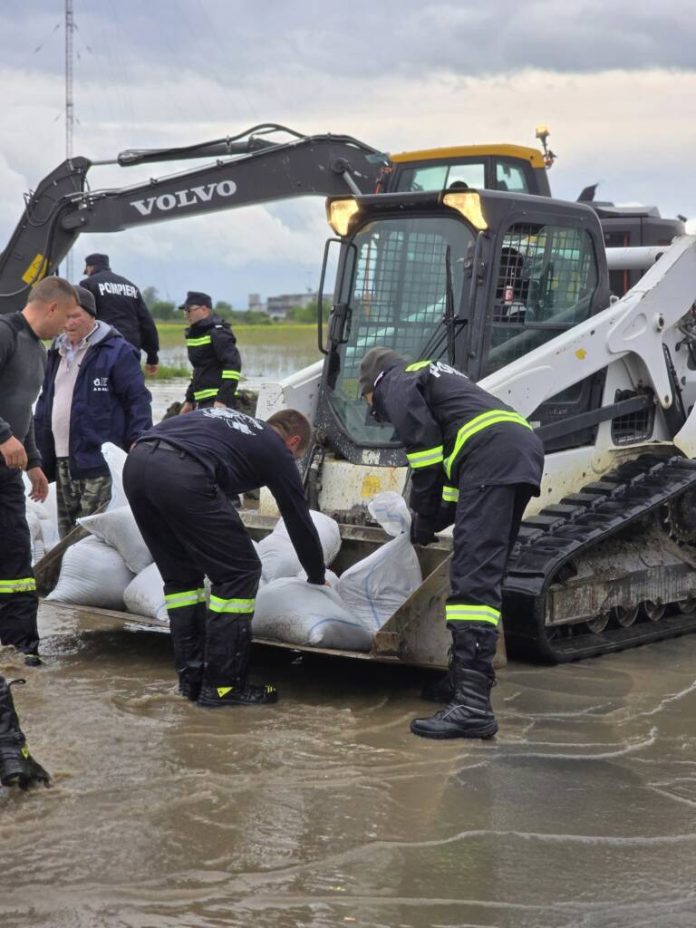 Zeci de localități afectate și pagube de peste 255 de milioane de lei, în județul Brașov, în urma fenomenelor meteo din perioada mai - iulie
