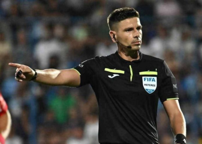 Marian Barbu va arbitra meciul Jagiellonia Białystok - Dinamo City, din Conference League