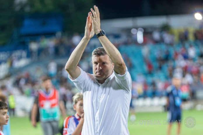 Laszlo Balint vrea mai mult după Oțelul - CFR Cluj 4-1: 