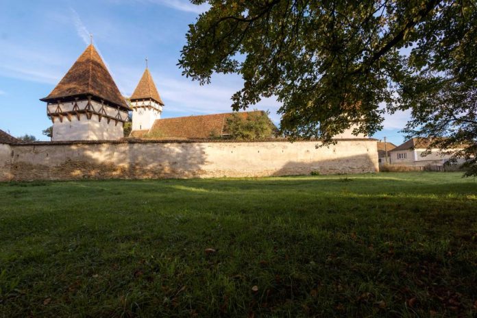 Săptămâna concertelor, la biserica fortificată Cincșor