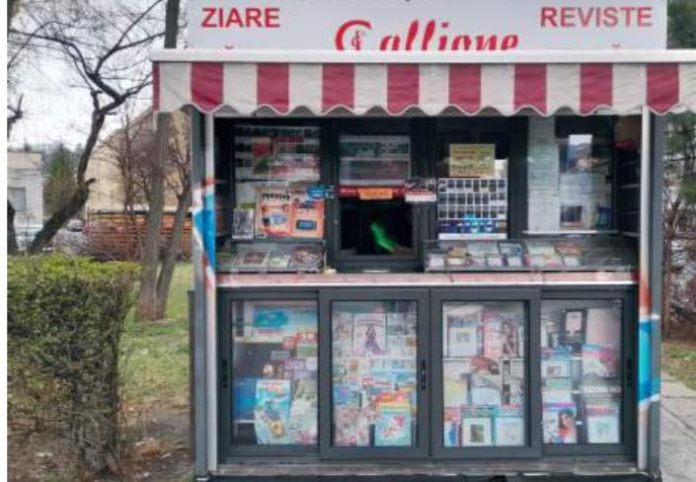 Soluția pumnului în gură I Războiul împotriva presei tipărite: chioșcurile de ziare dispar din Brașov