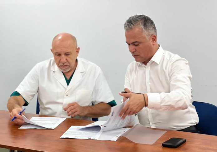 Dr. Dan Grigorescu își începe mandatul de manager al Spitalului Clinic Județean de Urgență Brașov