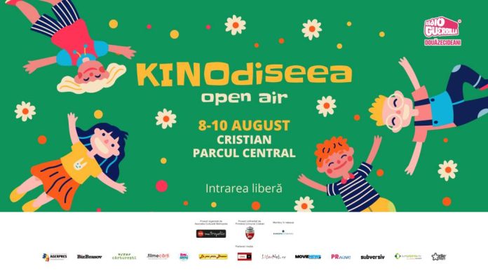 KINOdiseea – Festivalul Internațional de Film pentru Publicul Tânăr, la Cristian, în perioada 8 - 10 august