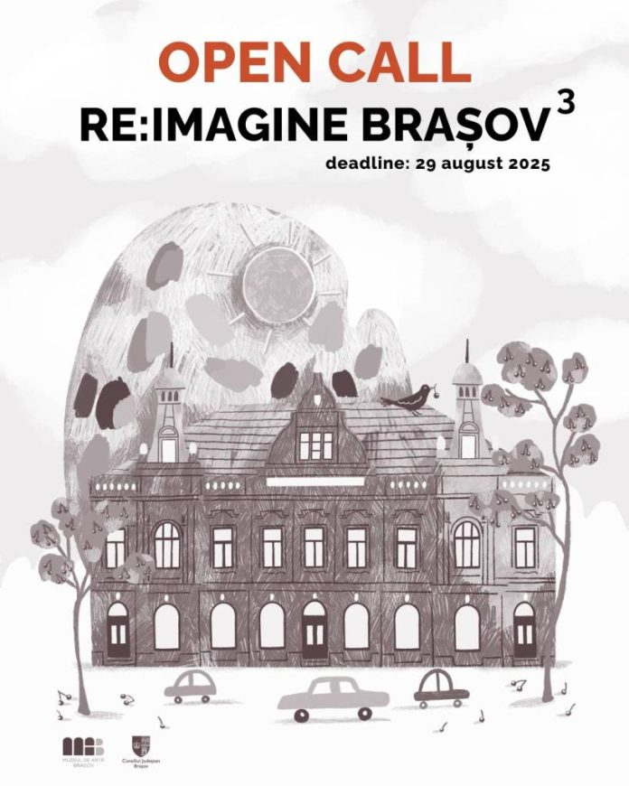 Muzeul de Artă Brașov lansează un OPEN CALL pentru artiști în cadrul unei noi ediții a proiectului Re: Imagine Brașov