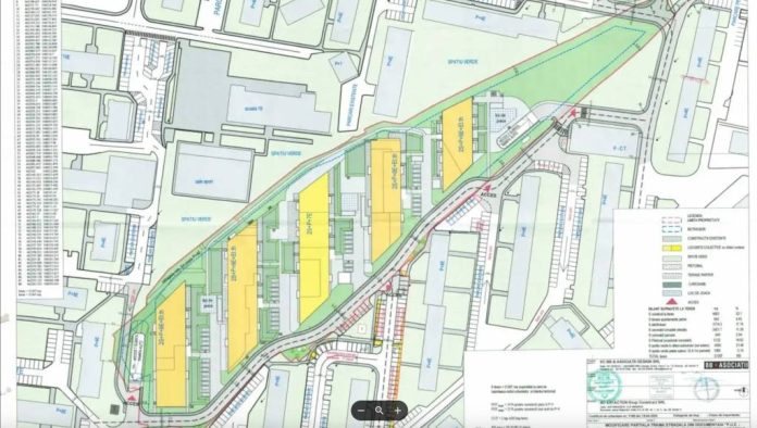 Proiect contestat de fostul primar Allen Coliban I PUZ Sânzienelor: 600 de apartamente în blocuri de 10 etaje lângă Gară