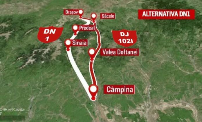 Se deschid lucrările la „ocolitoarea” DN 1 și la Brașov