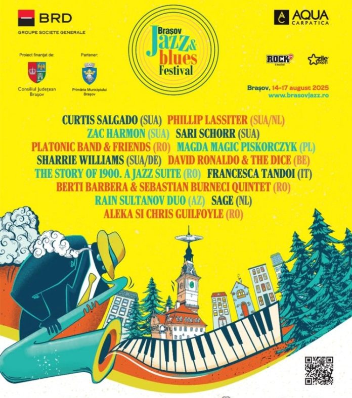 Brașov Jazz & Blues Festival, în locații din oraș și împrejurimi
