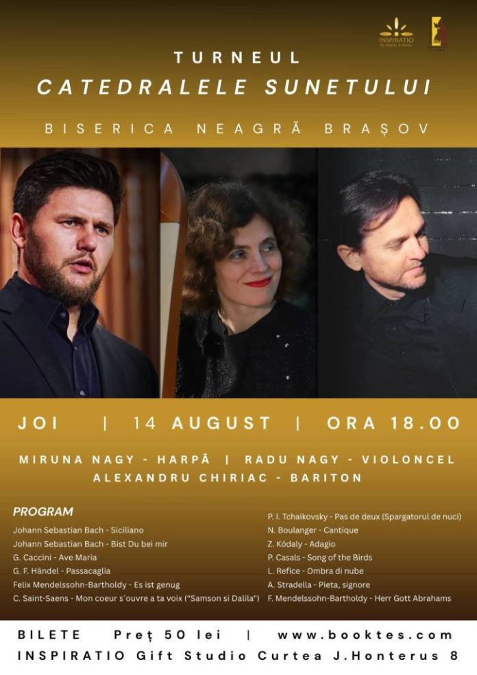 „Catedralele Sunetului”, la Biserica Neagră