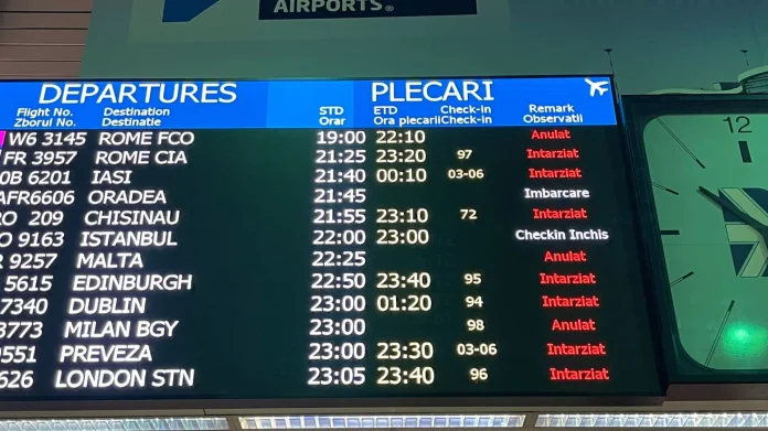 Ce despăgubiri pot primi românii pentru zboruri anulate sau întârziate