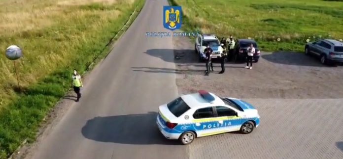 Încălcări ale regimului rutier în Tărlungeni: Au fost reținute două certificate de înmatriculare și două permise de conducere