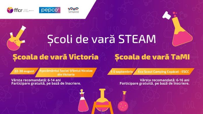 Știință, tehnologie, inginerie, artă, matematică: Școli de Vară STEAM, gratuite pentru copii, în Victoria și Copăcel