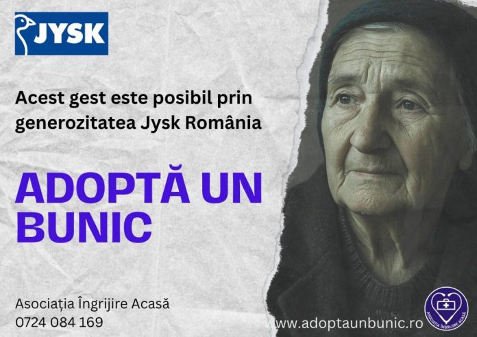 „Adoptă un Bunic”: Încă 100 de pachete de sprijin ajung la vârstnici vulnerabili din județul Brașov