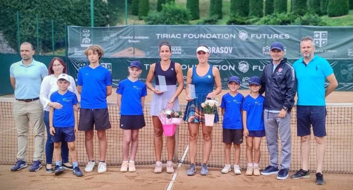 Angela Fita Boluda a câștigat turneul ITF W35 de la Brașov