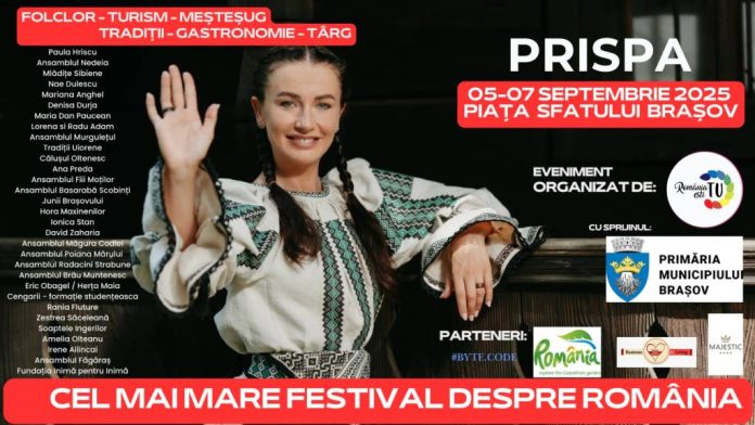 Festivalul Prispa, în Piața Sfatului