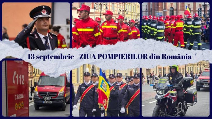 Ziua Pompierilor, marcată la Brașov