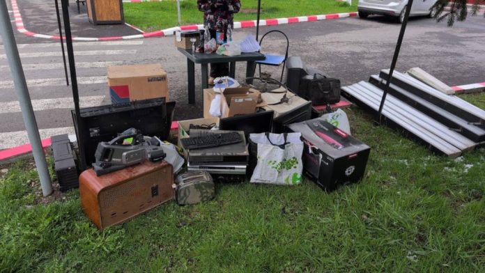 Campanie de colectare deșeuri electrice, în Săcele