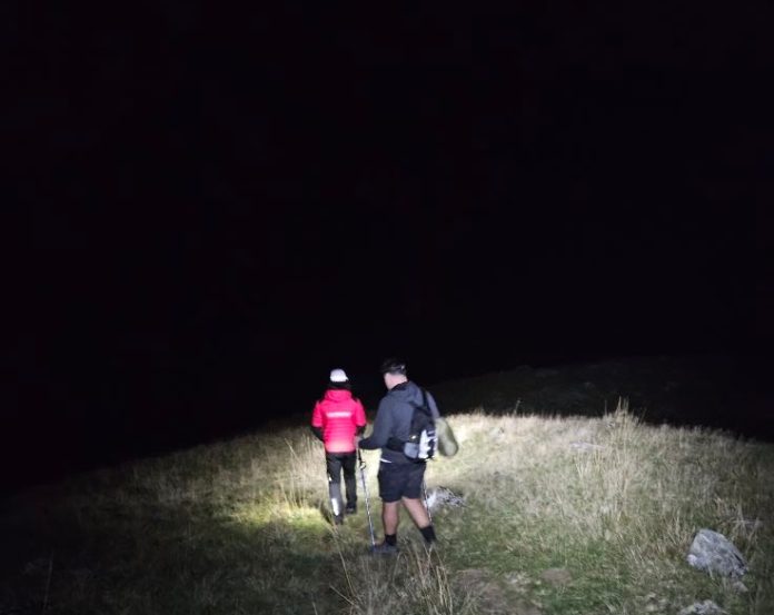Salvamontiștii au salvat un tânăr epuizat, care se afla în zona lacului Podragel