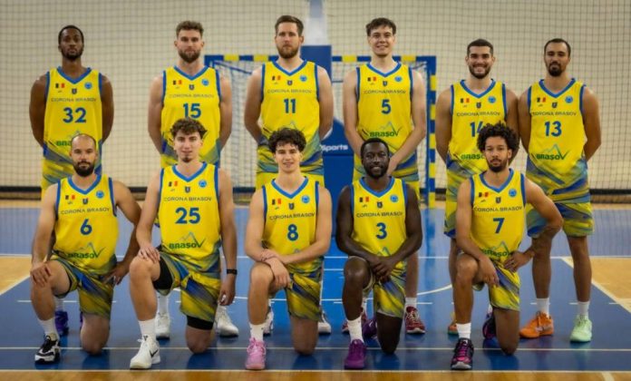 Zi de meci mare: Corona Brașov – BC Dnipro, în FIBA Europe Cup!