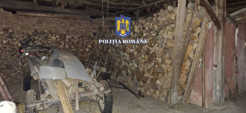 Razie în zona de nord a județului Sibiu, într-un dosar de luare de mită, dare de mită, delapidare, tăiere fără drept de arbori în formă agravată. A fost identificat și un caz de braconaj prin vânătoare