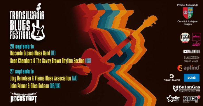 Transilvania Blues Festival, ediția a VII-a: Nume importante din bluesul internațional, în Club Rockstadt