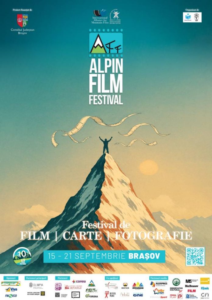 Filme premiate, expoziții de fotografie, artă, sport în aer liber, la Alpin Film Festival, la Brașov