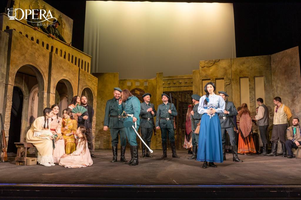 „Carmen”, la Opera Brașov