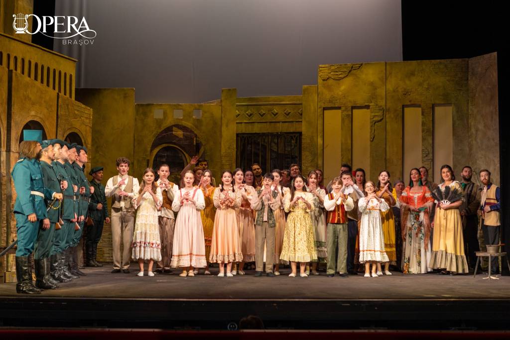 „Carmen”, la Opera Brașov