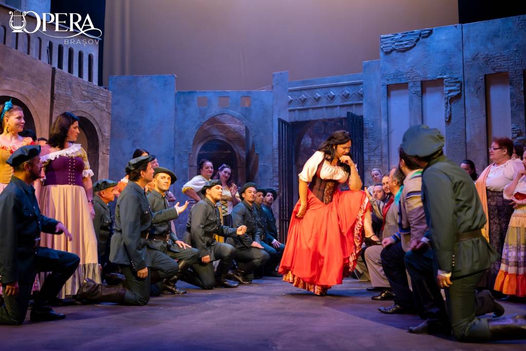 „Carmen”, la Opera Brașov