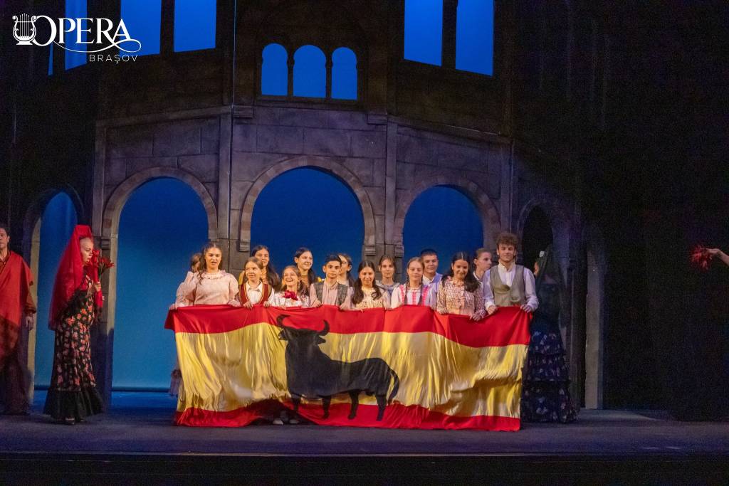 „Carmen”, la Opera Brașov